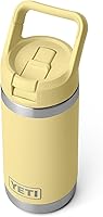 Vista 65 de YETI Rambler Jr. - Botella de 12 onzas para niños, con tapa con pajilla
