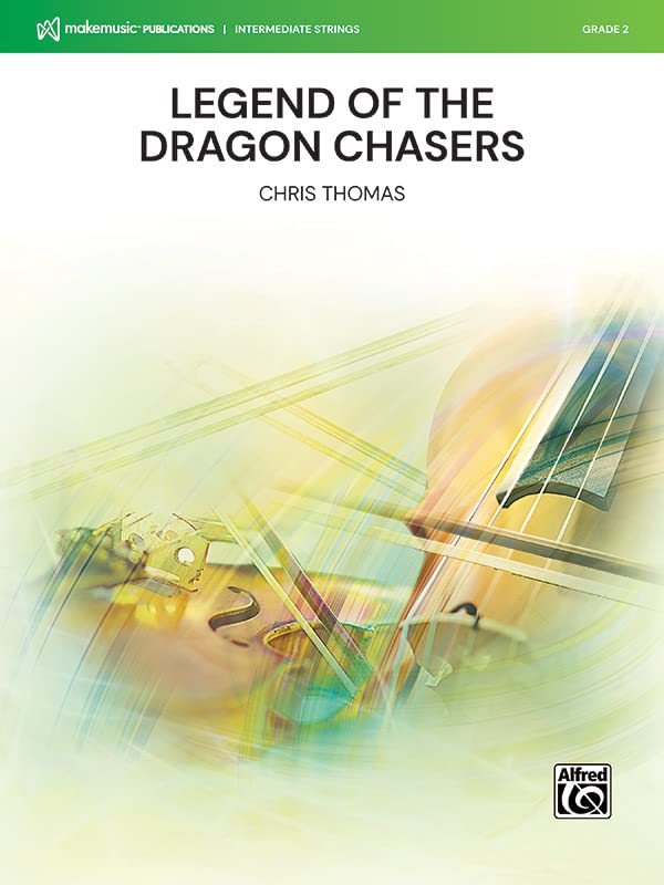 Legend of the Dragon Chasers: Conductor Score & Parts
