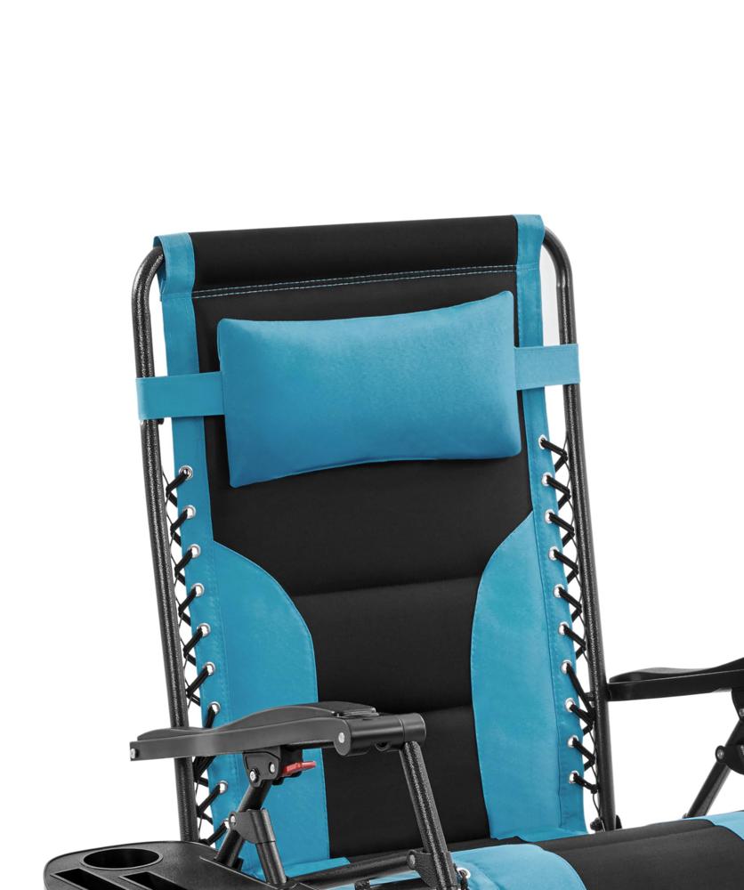 Amazon.com: Yaheetech 29in Full Padded Zero Gravity Chair