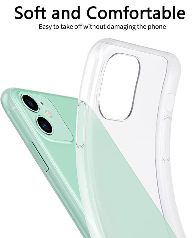 BUNALFaa Custodia per ZTE Blade A75 5G (6.56) + Vetro Temperato, Cover per Antiurto Antiscivolo Case Protettiva in Silicone TPU per ZTE Blade A75 5G - Non toccare