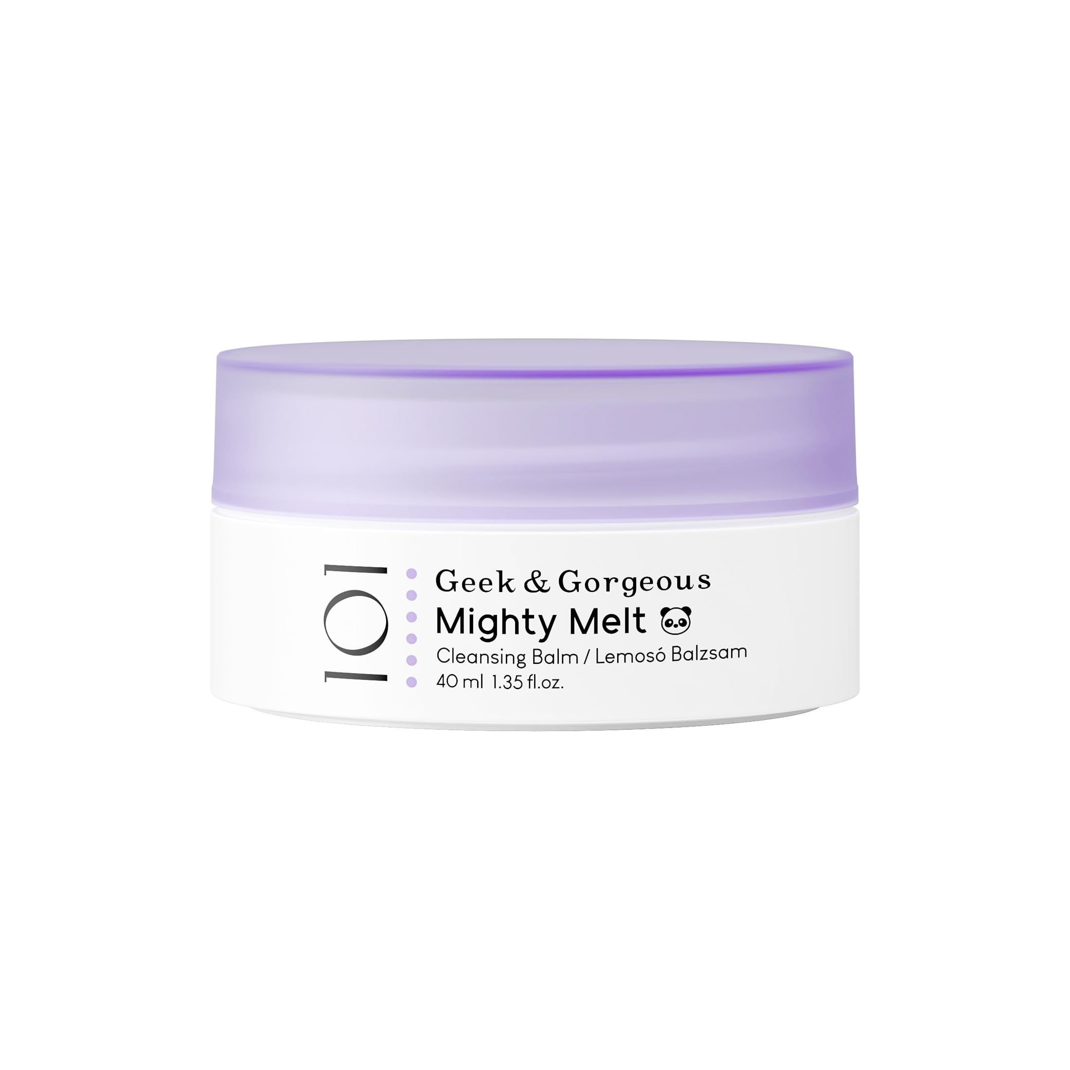 Geek & Gorgeous Double Duty – Double Cleanse Duo – Mighty Melt Mini (40 ml) + Jelly Joker Mini (50 ml)