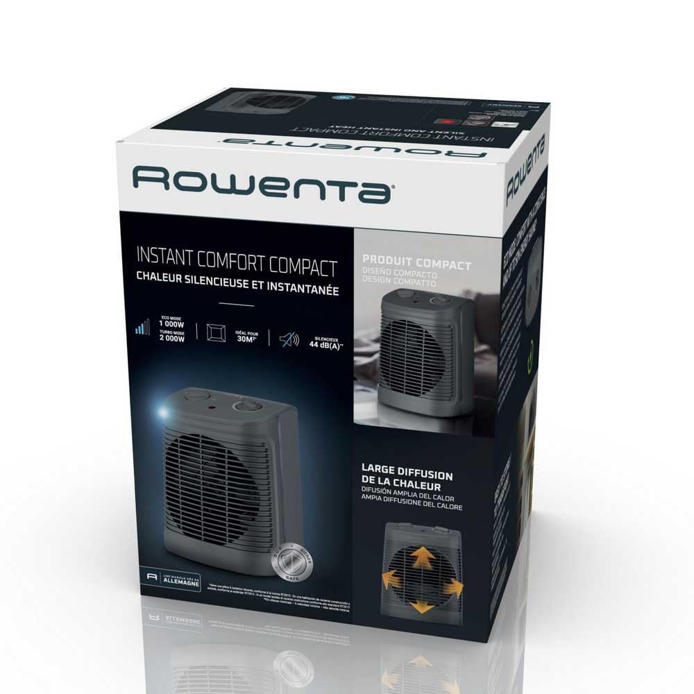 Rowenta SO2321F2 Calefactor Termoventilador 2000W Negro