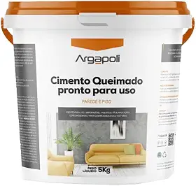 CIMENTO QUEIMADO PRONTO PARA USO 9 CORES 5KG (Cimento)