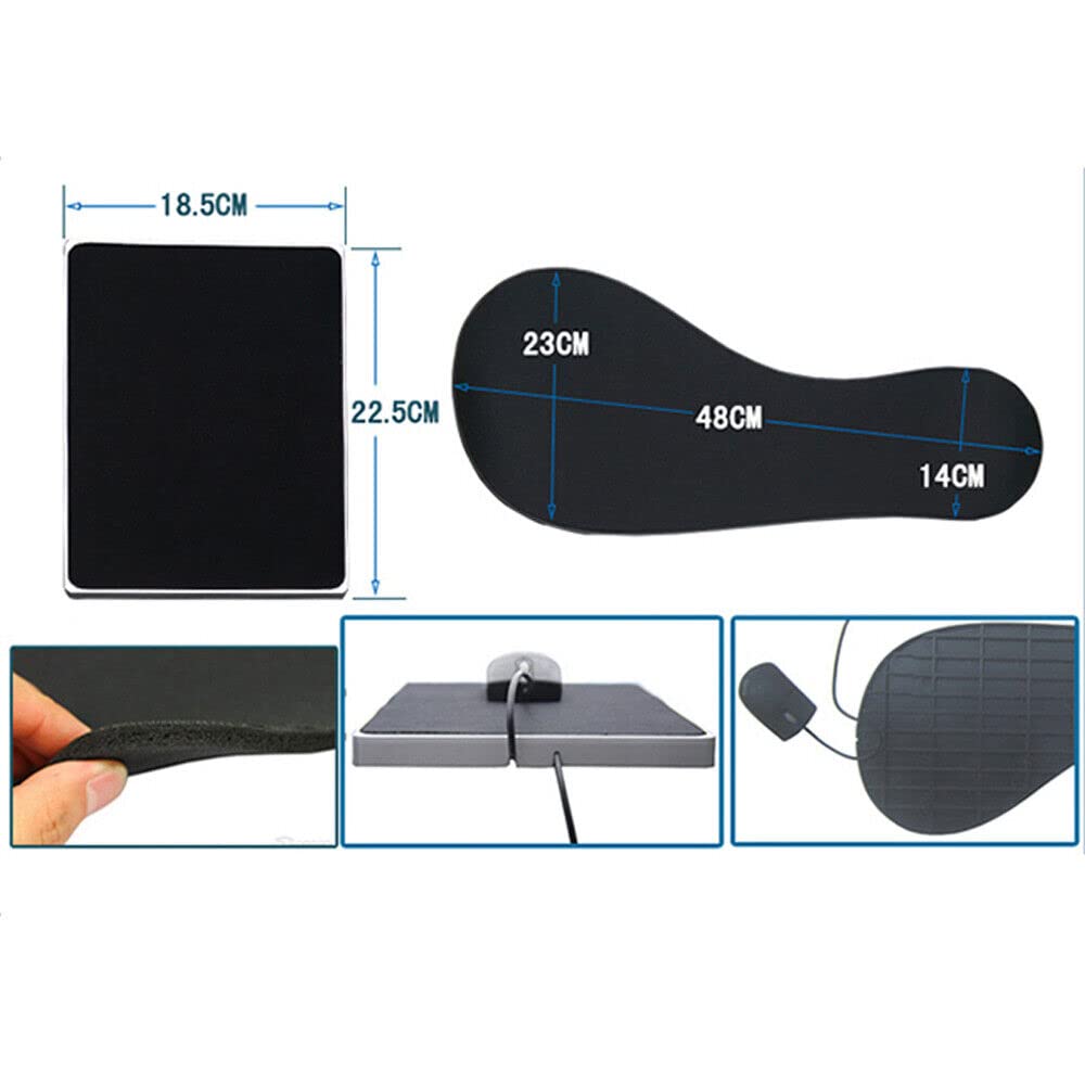 Generic Soporte para teclado de silla con movimiento completo, soporte para teclado de 360 °, soporte para teclado con alfombrilla de ratón, ventilador USB, dispositivo de soporte de muñeca para