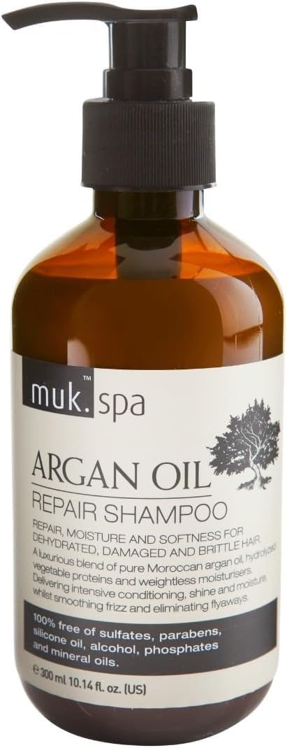 MUK.Haircare Spa Argan Oil Repair Shampoo - 300ml