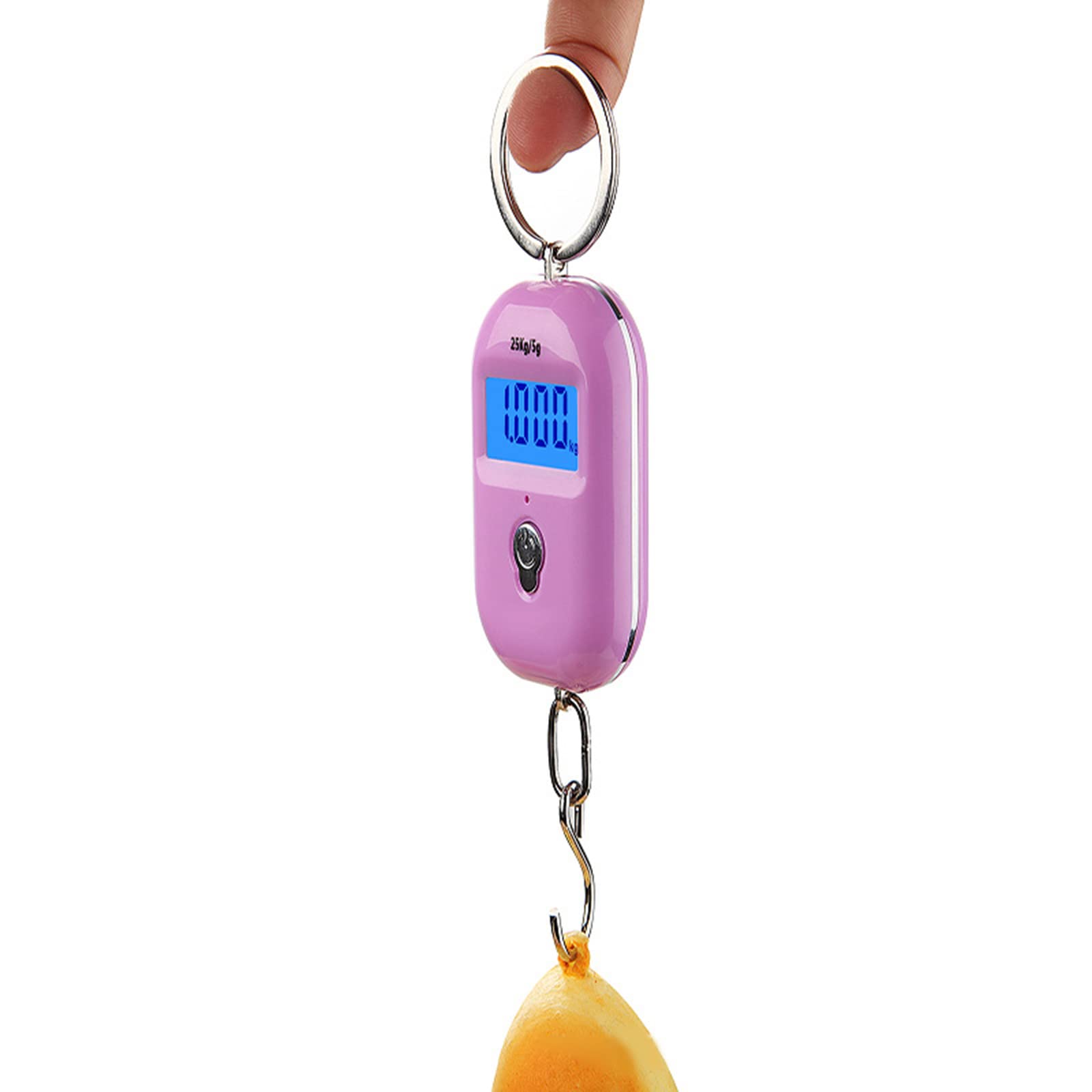 Digital Hanging Scale With Spring Hanging Weight Scale For Fish Hunting Fishing Bicycles Farm 4 Colors