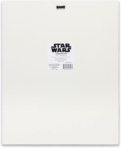 Miniatura 9 de Disney Star Wars The Mandalorian Baby Yoda Arrow - This is the Way - Decoración de pared de Baby Yoda con Grogu, The Child