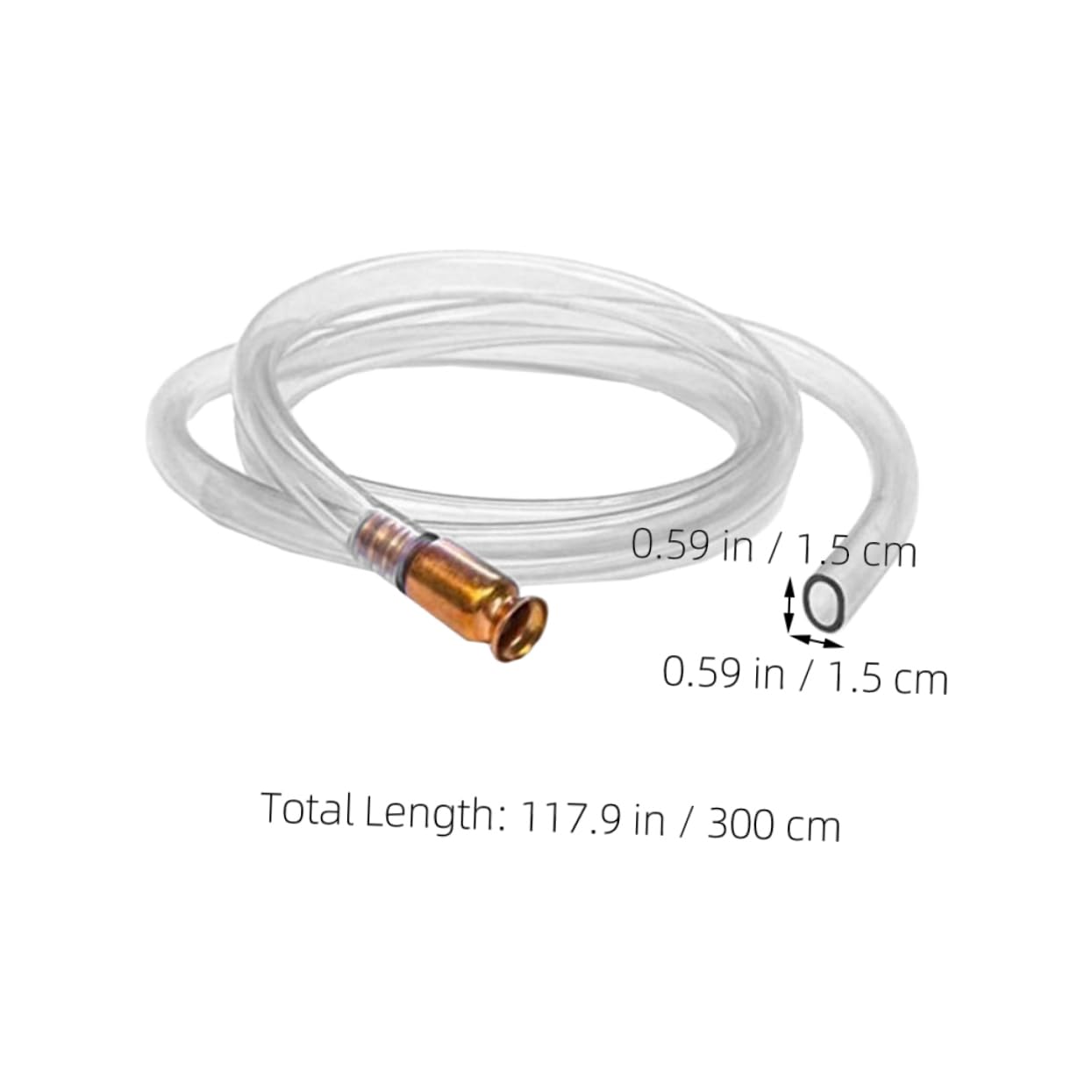 Unomor 1 Set Car Water Hose Siphon Pump for Car Gas Siphon Pump for Siphon Pump for Oil Siphon Pump for Water Upgraded Siphon Pump Siphoning Pump