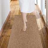 Custom Size Backed Non-Slip Area Rugs Runner, Easy Clean, Waterproof Runner Rugs for Hallway Entrywa