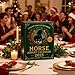 Horse Advent Calendar 2025, Christmas Countdown Calendar with 24 Unique Horses Figurines, Holiday Gift Calendars for Seasonal Home Décor, Collectors, And Horse Lovers (1 Set)