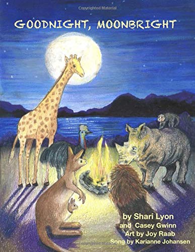 GOODNIGHT, MOONBRIGHT