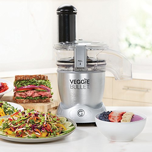 "Very handy!" Veggie Bullet Spiralizer & Food Processor Review