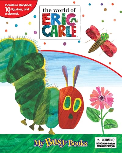 Image of The World of Eric Carle My Busy Books - Storybook, 10 figurines, playmat