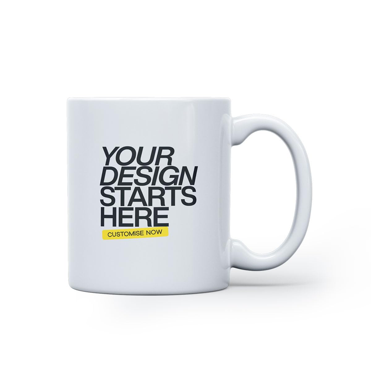 Printodelivery Customized Christmas Tree Design with Photo Coffee Mug 250ml - White AA Cup Merry Christmas,Happy New Year Gift for Girls, Men, Boys, Family,Wife,Friends,Husband, Colleague,Anniversary