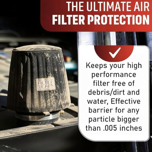 Image of FILTERWEARS Pre-Filter K148K For K&N RU-4740 RE-0930 RE-0950, 22-8033PK