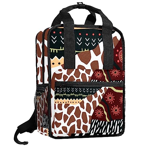 Sac à dos enfants motif animal 35cm multicolore pour l'école