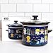 Uncanny Brands Star Wars 2-Quart Slow Cooker- Kitchen Appliance