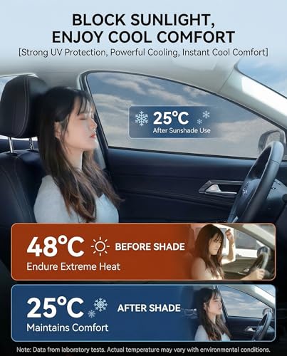 Windshield Sun Shade for BMW 3 Series 328i 330i 335i 320i 325i F30 F31 Front Window Shades Cover for 2013-2024 2025 2026 3 Series AccessoriesWindshield Sun Visor Protector Car Accessories - Image 6