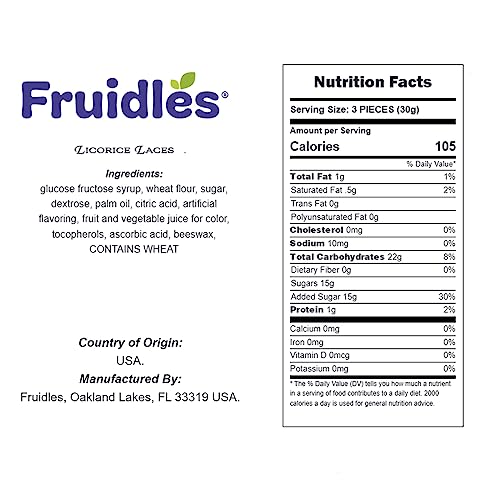 Fruidles String Licorice Candy thumb #3