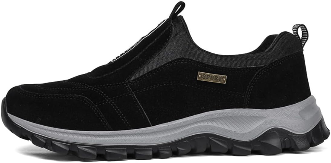 Orthopaedic Shoes Men's Breathable Casual Shoes Lightweight Men's Non-Slip Trainers Outdoor Fitness and Everyday Use image 4