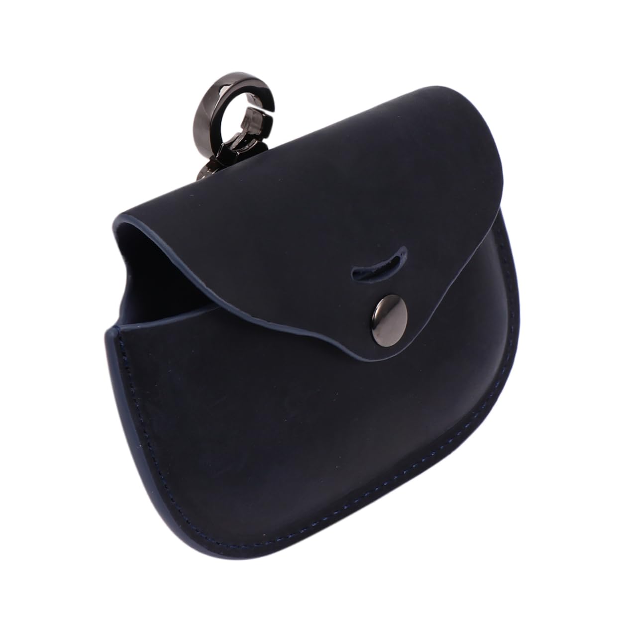 Uonlytech 2 Juegos Funda para Auriculares Inalámbricos Bolsas Organizadoras Maletas Bolsa Auriculares Organizador Auriculares Portátil Piel Genuina Estuche Protector