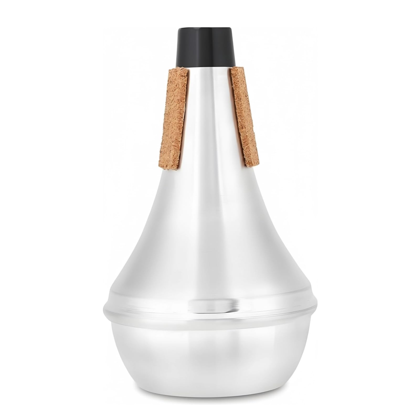 Trompeta Mute, Silenciador de Trompeta, Aluminio Ligero y Resistente, para Práctica Silenciosa en Hogar, Escuela o Estudio, Ideal para Estudiantes, Profesores y Amateurs
