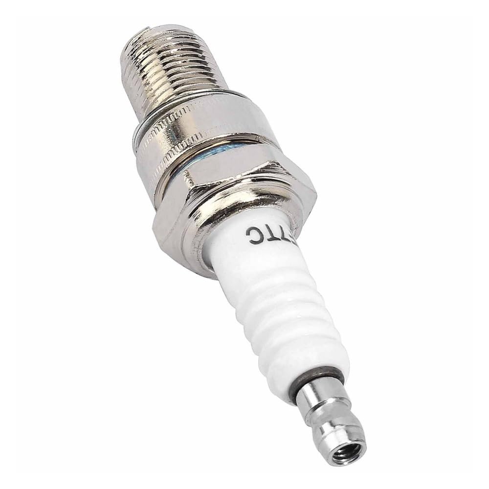 Bujías (10 Unidades) para generador, cortacésped, Tractor, motocultor, Bomba de Agua y Kart F7TC GX120 GX160 GX200 GX240 GX270 GX340 GX390