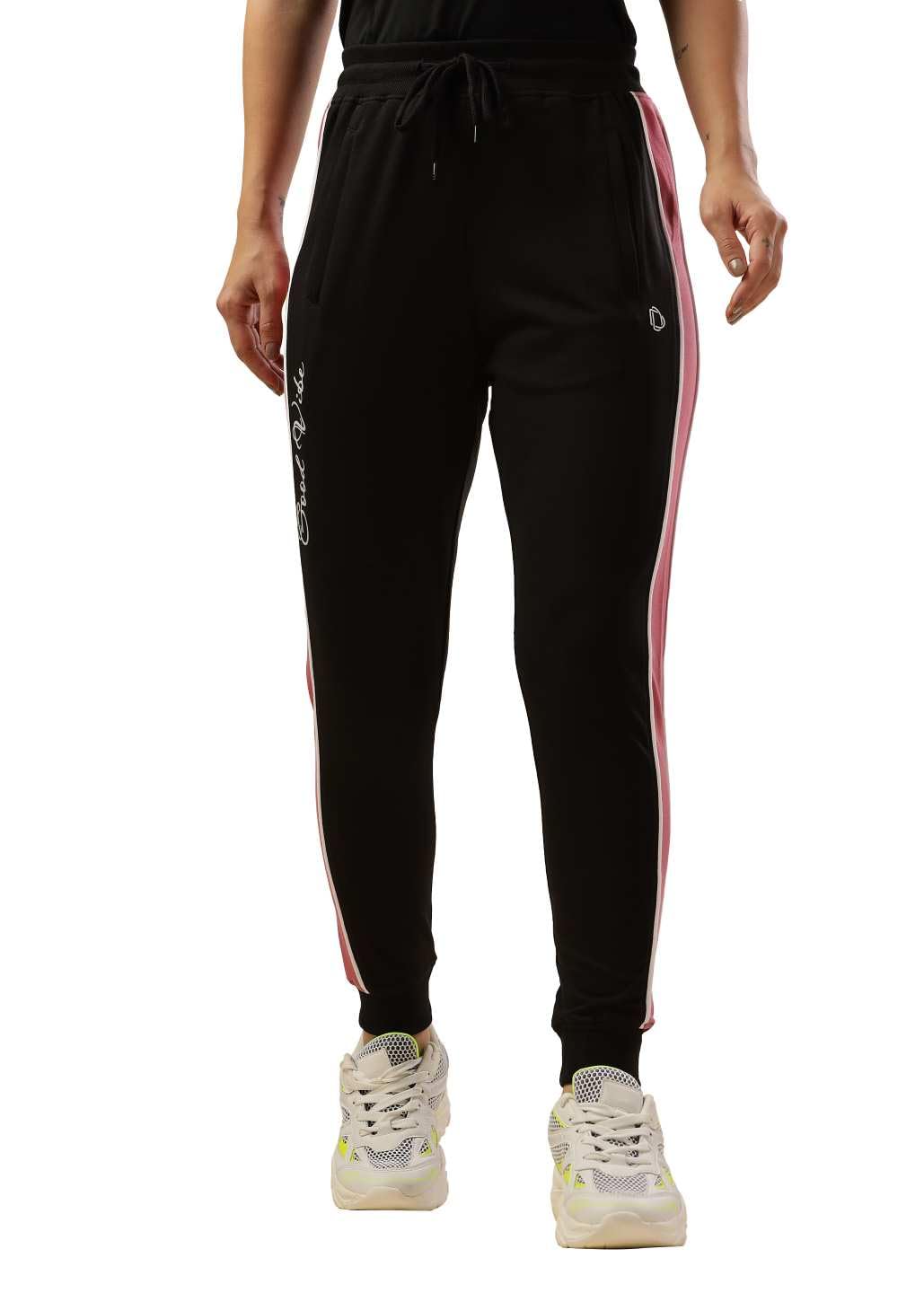 dollar Women's Cotton Jogger Pant (8905203775156_AWJP-972-BLK-PO1_M) Black-picture-25