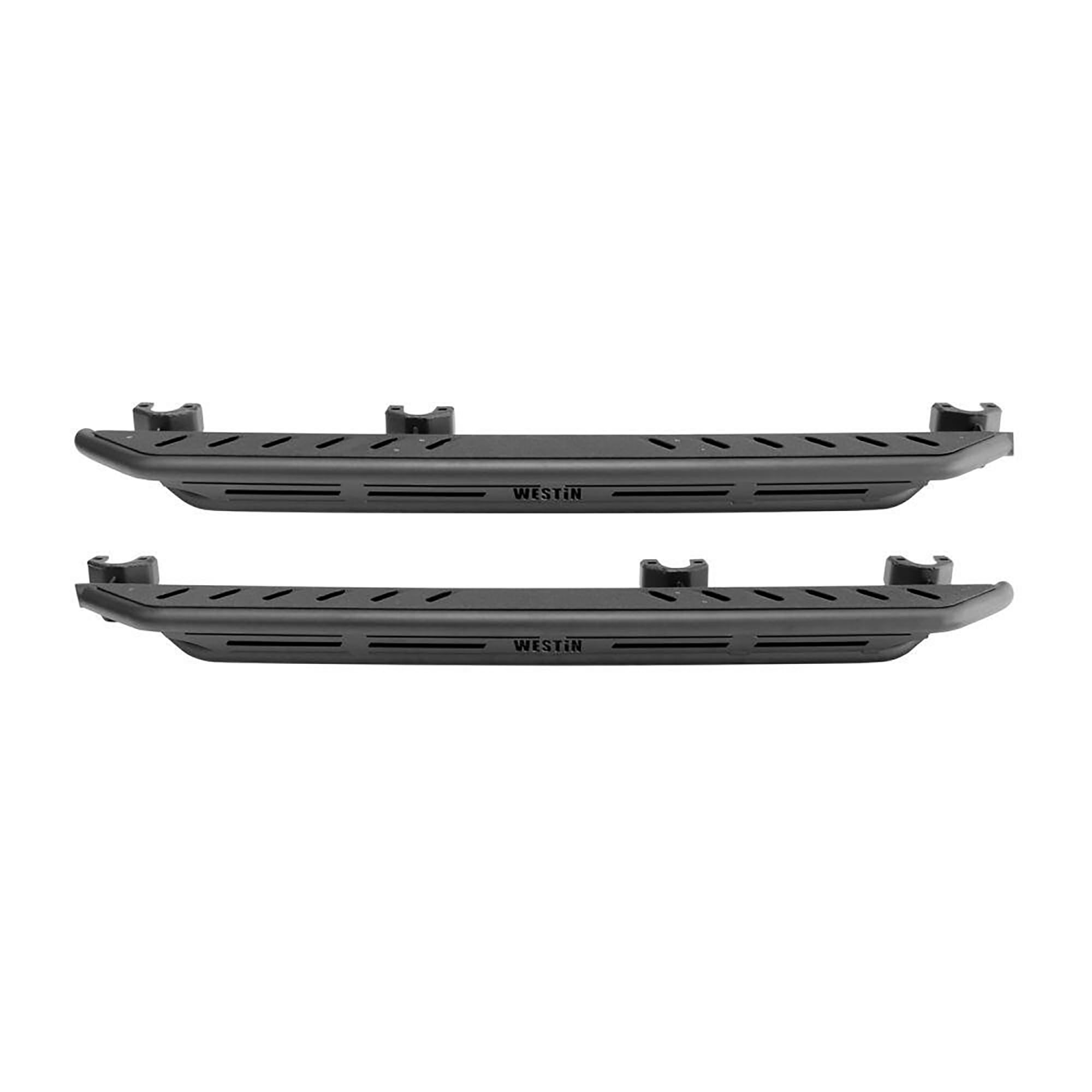 Westin 42-6025 Triple Tube Rock Rail Steps fits 2018-2025 Wrangler JL Unlimited 4Door