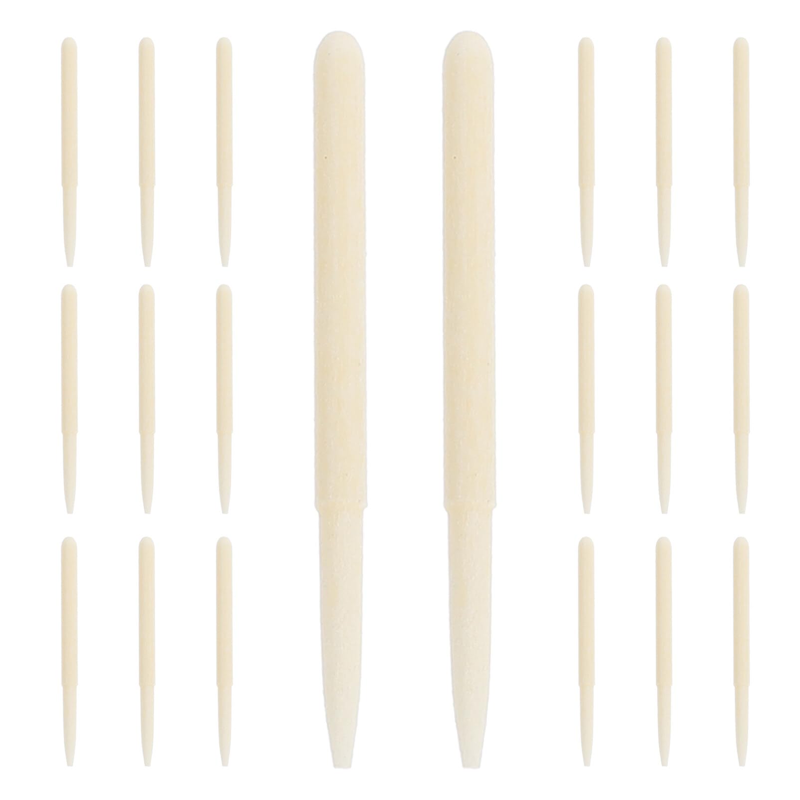 HOODANCOS Replacement Nibs for Paint Pens 30 Pack Marker Pen Nibs Easy to Use Tips