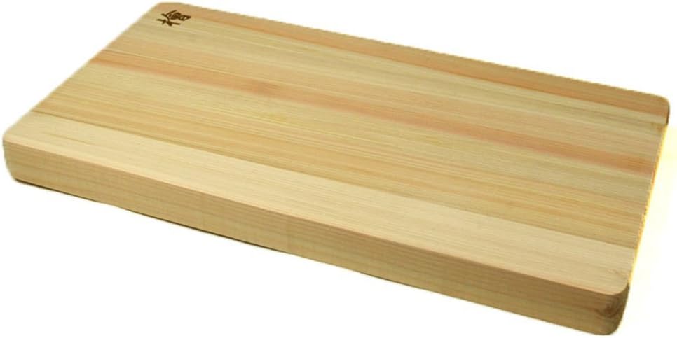 Hoshino sunlight cypress cutting board 21cm