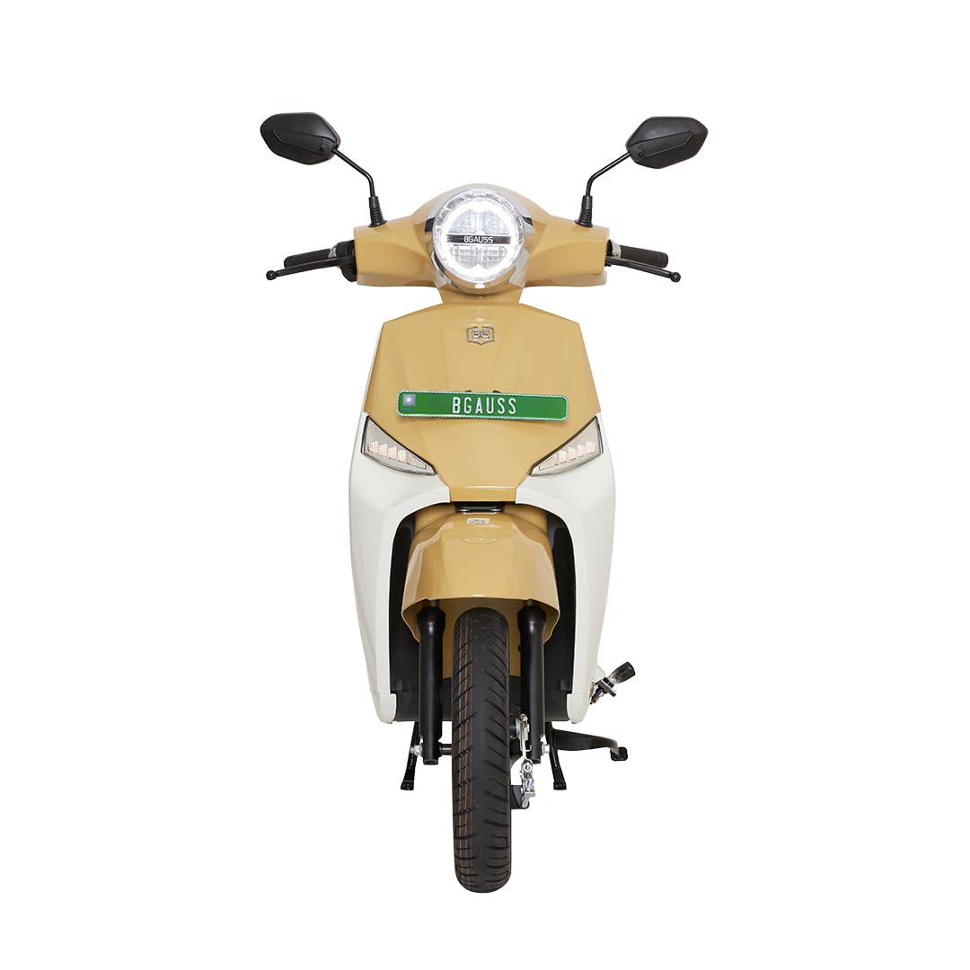 C12i MAX 3.0 Gen 2 Electric Scooter | 123 km ARAI range | 5 hr Fast Charging Safe LFP Battery with 5-Year / 75,000 km Warranty Color : Glossy Beige (Ex Showroom)-image-24