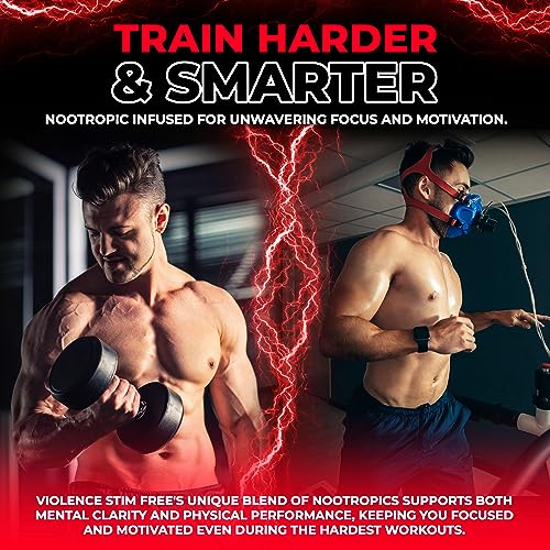 Revolution Science RV1640 Violence Stim Free Pre Workout Powder thumb #6