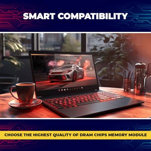 Image of 8GB DDR4 RAM |2133MHz RAM | Laptop /Notebook RAM |PC4-17000 | SO-DIMM |Laptop -Memory