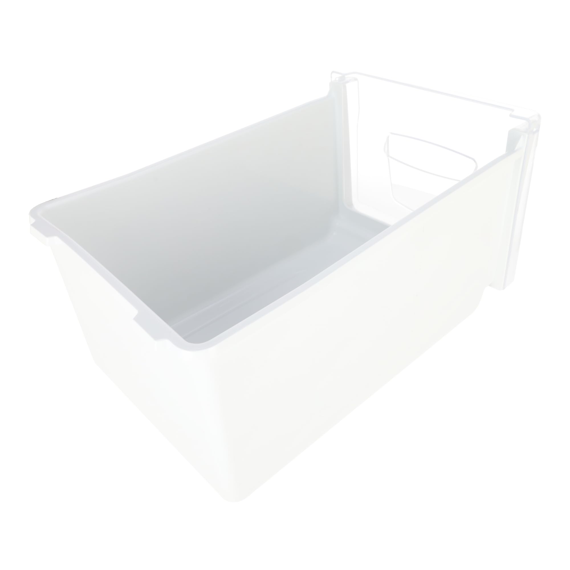 sparefixd Cajón para ensaladas y verduras para frigorífico y congelador Indesit (se ajusta a la lista a continuación)