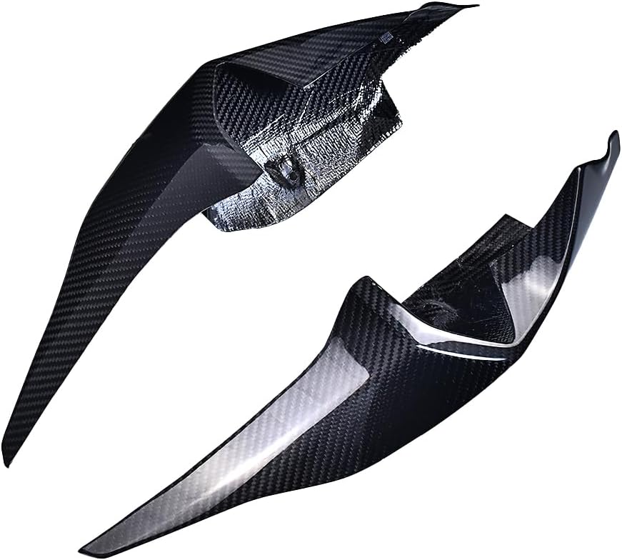 Motorcycle Rear Seat Side Covers Real Carbon Fiber for BMW S1000RR 2019 2020 2021 2022 Tailstock Side Covers M1000RR 2021 2022