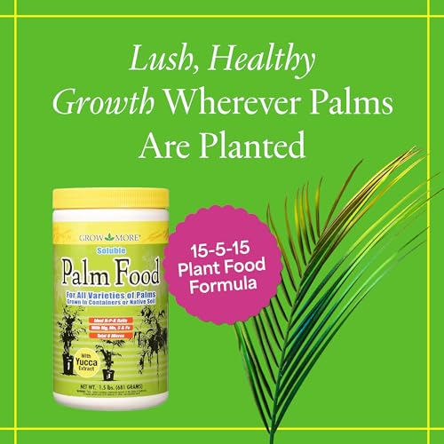 Fertilizante para palmas Grow More 15-5-15 1.5 lb miniatura 2