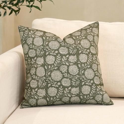 Amor Virisso Floral Pillow Covers 24x24 Throw Pillow Covers Vintage