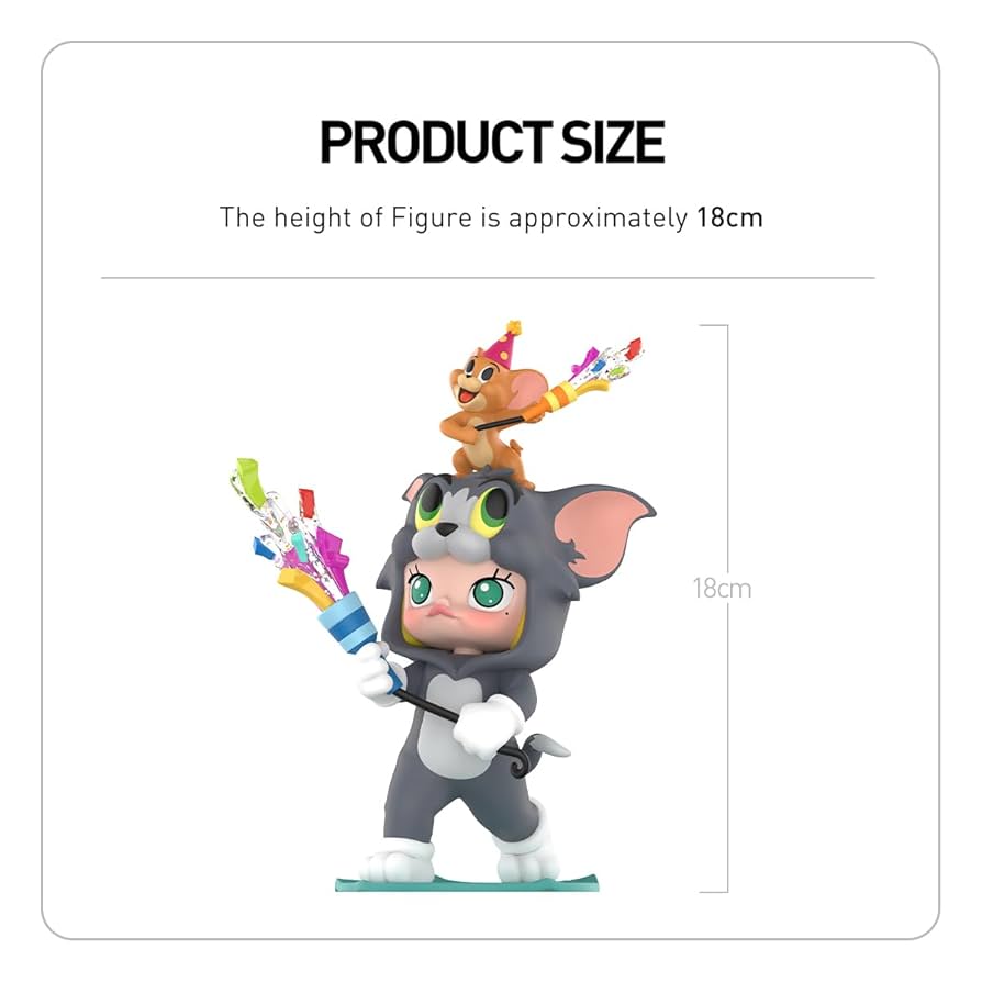新品未開封　MOLLY × TOM & JERRY Figurine MOLLY × TOM & JERRY Figurine - Preorder