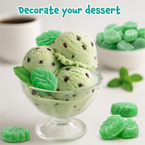 Caramelos de gelatina sabor menta verde 32 oz miniatura 5