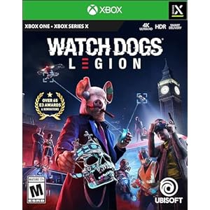 Watch Dogs Legion – Xbox One Standard Edition