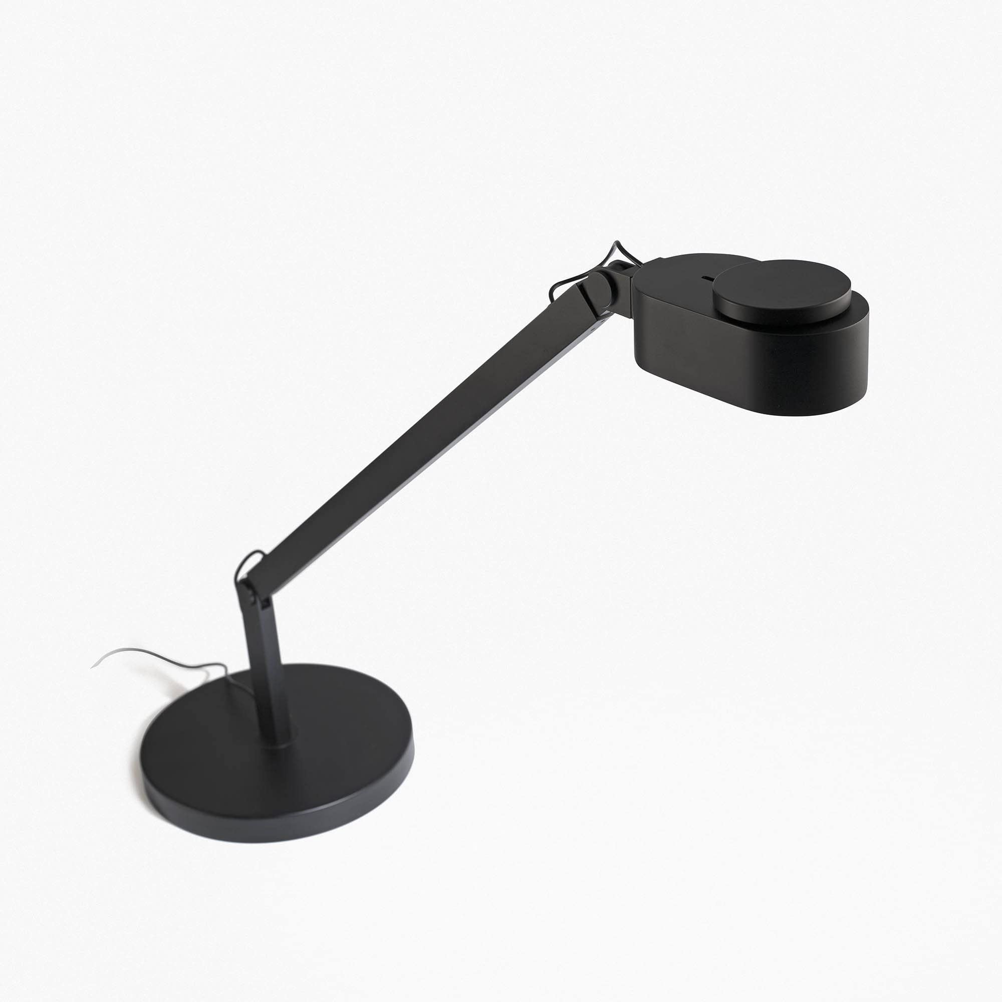 Faro Inviting lampe de table noire anti fatigue visuelle pour travailler - 6