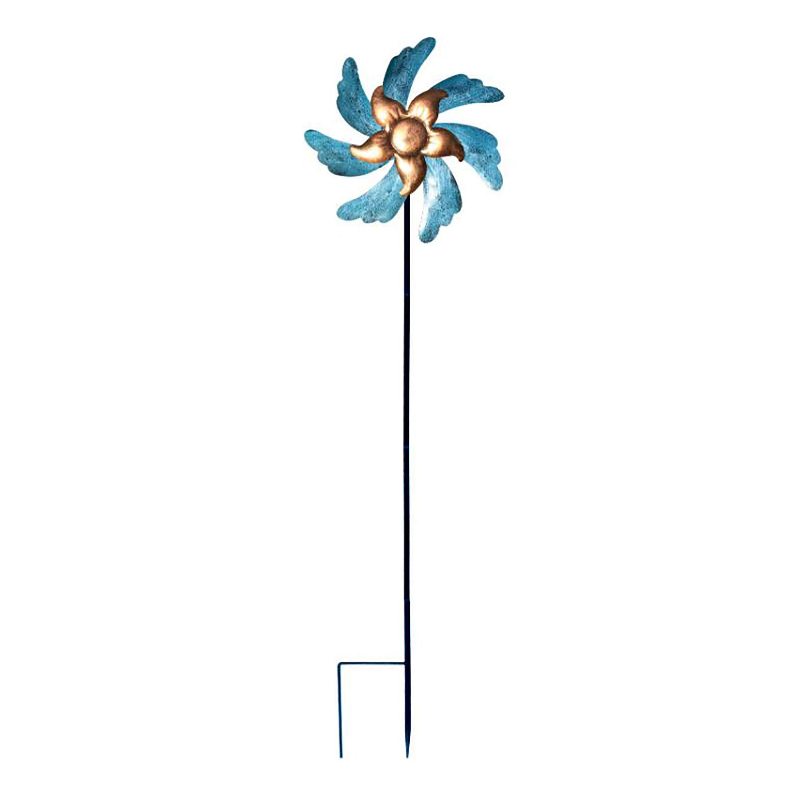 Buy TRRE Wind Spinner, Metal Garden Double Wind Sculpture Stake Dual
