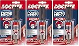 Loctite Colle Power Epoxy Rapide 5 Min 11 ml - Résine Transparente Réajustable Seringue Au...