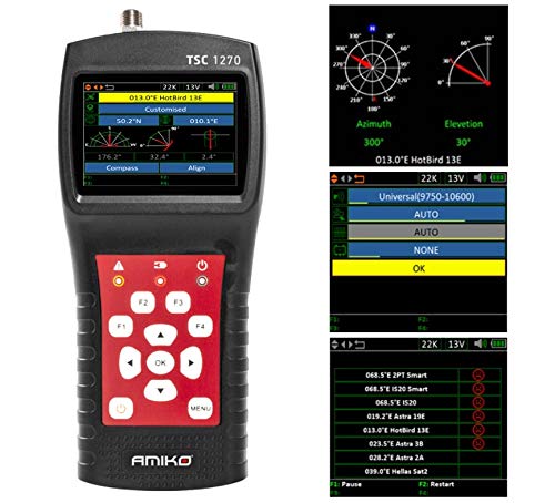 Amiko TSC 1270 Feldmessgerät