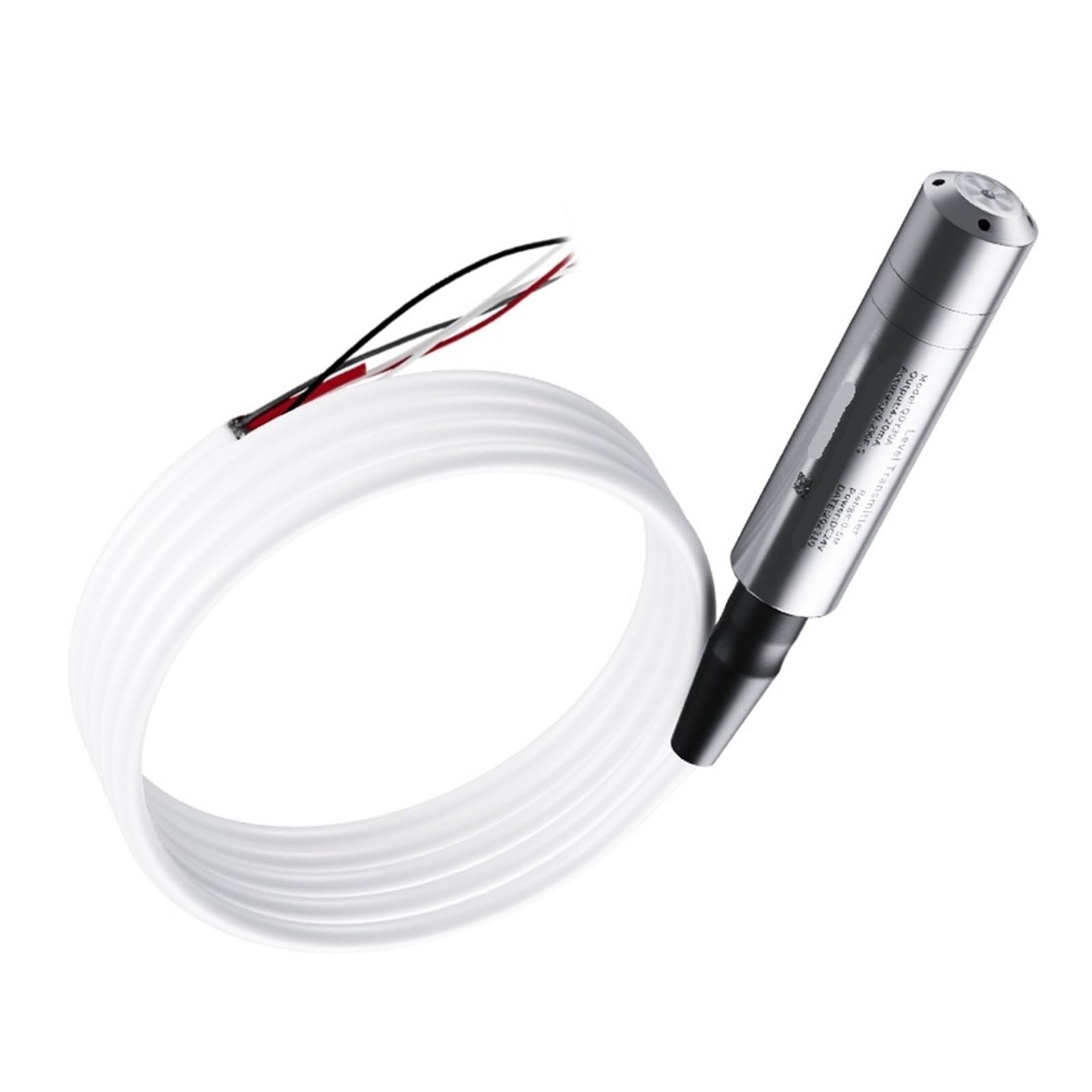 Capteur de niveau 485 Sortie Capteur de niveau de pression d'eau(8m Range 10m Cable)