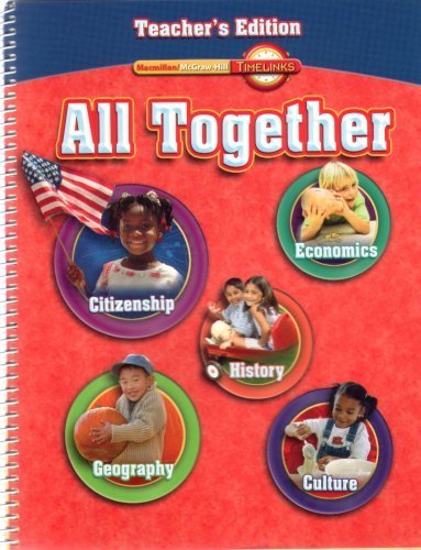TimeLinks: First Grade All Together Teacher Edition