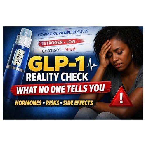 GLP-1 Reality Check for Women: What No One Tells You About Ozempic & Wegovy