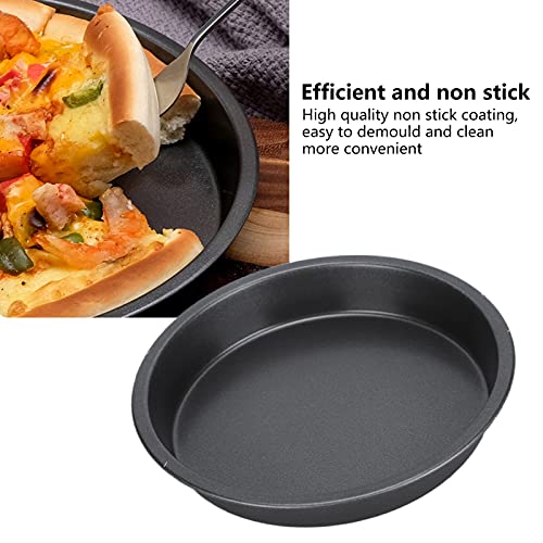 Conjunto De Bandejas De Pizza, 2 Unidades De Bandeja De Pizza Antiaderente Prato De Pizza Assadeira