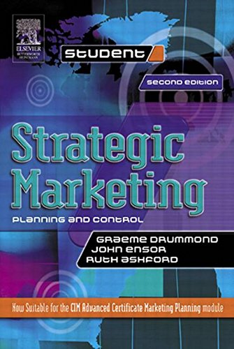 Buy Strategic Marketing: Planning and Control (CIM Student S.) — BookShops.in